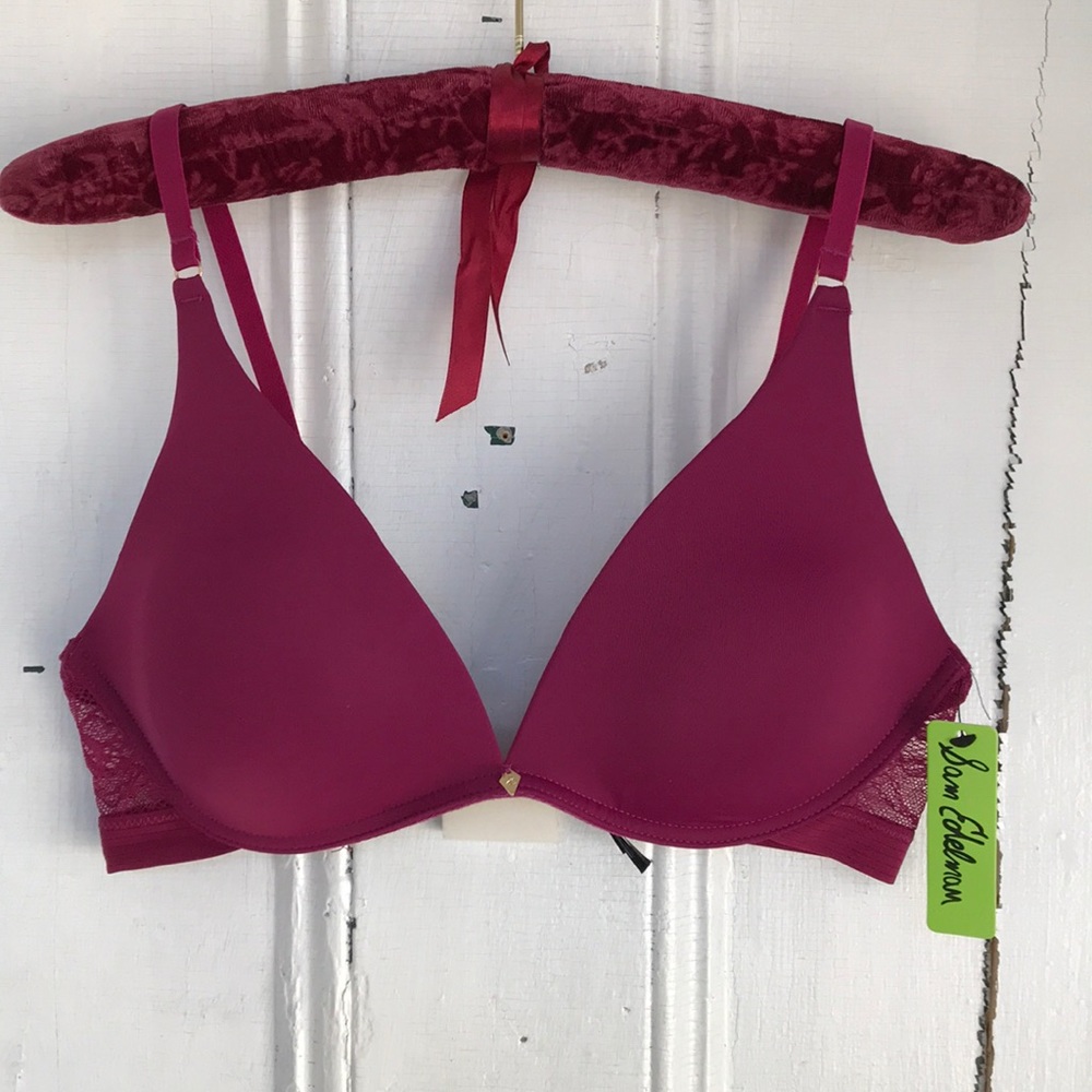 Sam Edelman Raspberry Radiance Bra